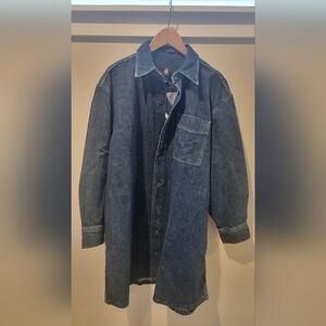 GSTAR Raw Oversize Denim